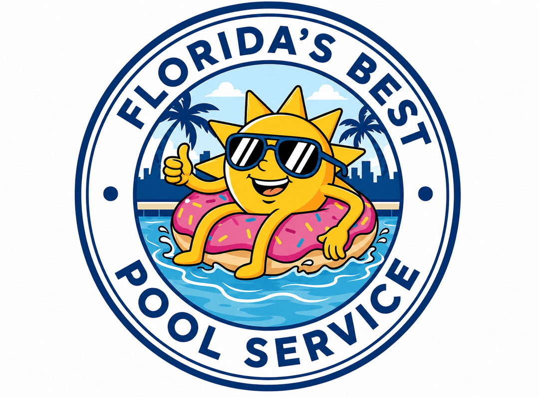 Florida's Best Pool Service logo